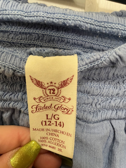 Women’s Faded Glory Size L Skirt - Picture 3 of 3